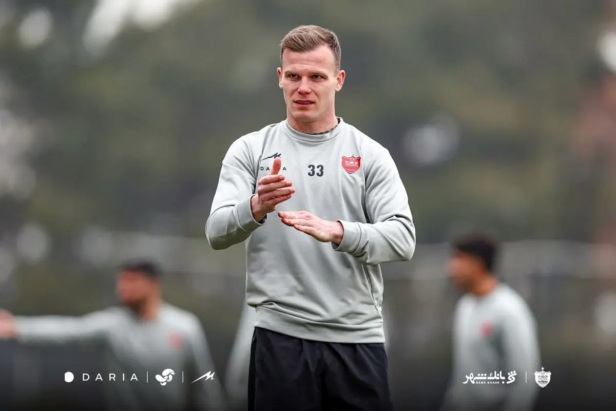 دنیل گرا: سکه انداختم و به پرسپولیس آمدم!