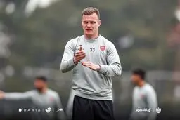 دنیل گرا: سکه انداختم و به پرسپولیس آمدم!