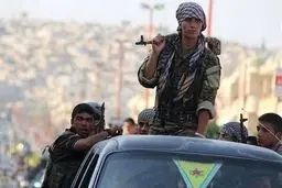 SDF convoy comes under Turkish drone attack in N Syria