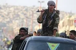 SDF convoy comes under Turkish drone attack in N Syria