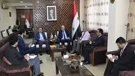 Iran, Syria discuss boosting coop. in industry field
