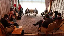 Iran, Japan discuss developing economic cooperation