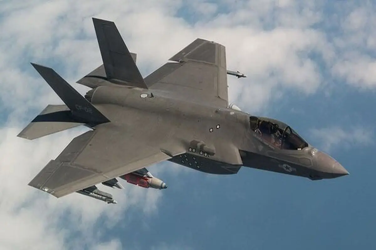 سقوط F-35 در تبریز