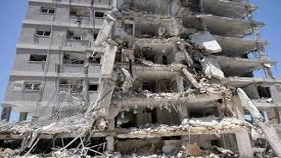 وقتی موشک خانه‌مان را ویران کرد
