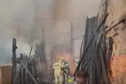 نشت مواد در اهواز 4 مصدوم بر جای گذاشت