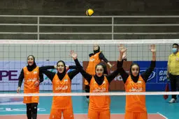 اولین پیروزی والیبال جوانان دختر ایران در قهرمانی آسیا