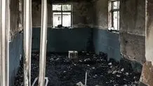 آتش زدن ۲ امامزاده در استان ایلام 
