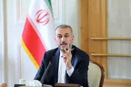 امیرعبداللهیان: حمایت ایران از اصل چین واحد تردید ناپذیر است