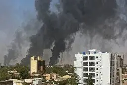 وقوع انفجار مهیب در جنوب پایتخت سودان
