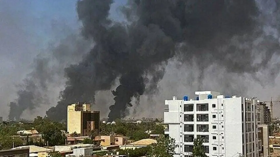 وقوع انفجار مهیب در جنوب پایتخت سودان
