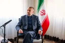 امیرعبداللهیان: وزیر الخارجیة العراقي کان یحمل رسائل أمریکیة
