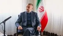 امیرعبداللهیان: وزیر الخارجیة العراقي کان یحمل رسائل أمریکیة
