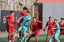 تیم نونهالان پرسپولیس قهرمان آسیا ویژن شد