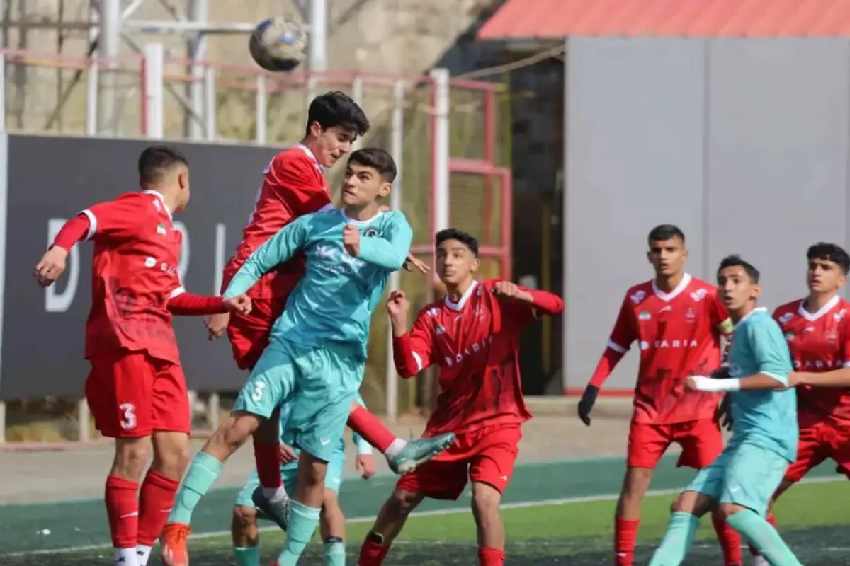 تیم نونهالان پرسپولیس قهرمان آسیا ویژن شد
