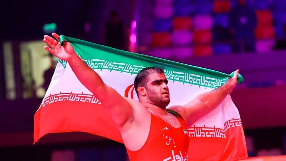 Mirzazadeh wins gold at World Greco-Roman Wrestling C'ship