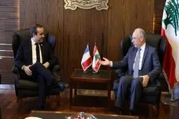 دستور ماکرون برای برنامه نظامی مشترک با لبنان 