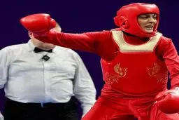 «شهربانو منصوریان» طلایی شد
