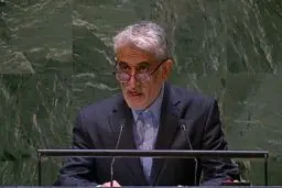 Iran raps UNSC for failing to call for ceasefire in Gaza