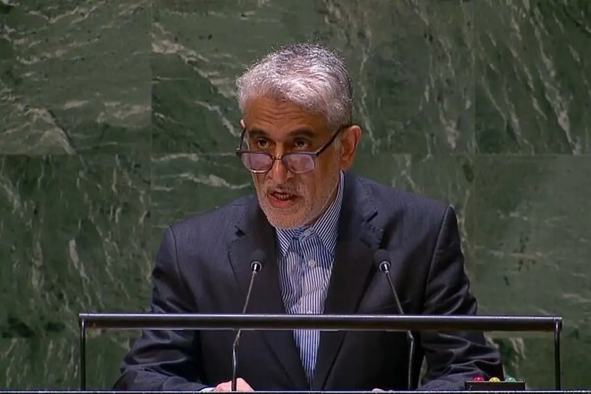 Iran raps UNSC for failing to call for ceasefire in Gaza