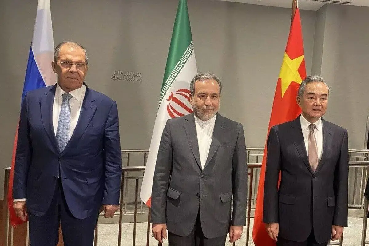 وزرای خارجه ایران، روسیه و چین نامه مشترک نوشتند 