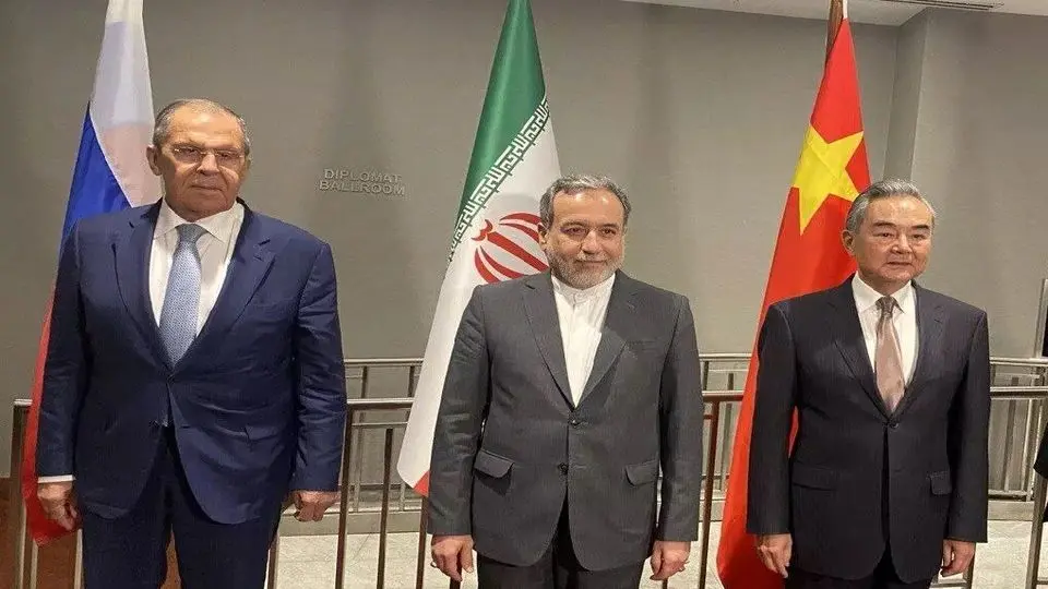 وزرای خارجه ایران، روسیه و چین نامه مشترک نوشتند