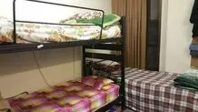 تخلیه خوابگاه  و درمان دانشجویان مجروح