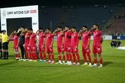 نتیجه بازی ایران تاجیکستان در آخرین دیدار مرحله گروهی کافا ۲۰۲۵