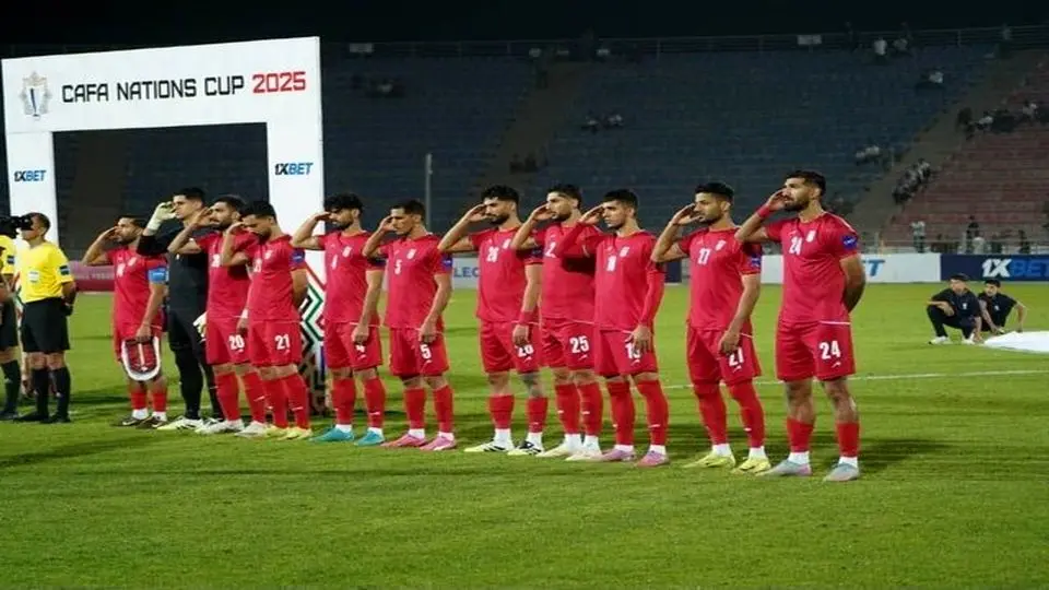 نتیجه بازی ایران تاجیکستان در آخرین دیدار مرحله گروهی کافا ۲۰۲۵