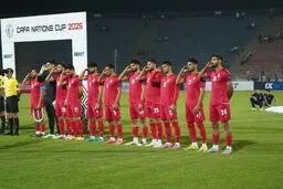 نتیجه بازی ایران تاجیکستان در آخرین دیدار مرحله گروهی کافا ۲۰۲۵