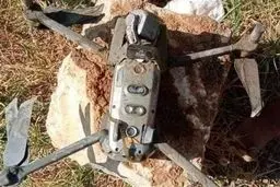 سرنگونی پهپاد اسرائیلی در جنوب لبنان