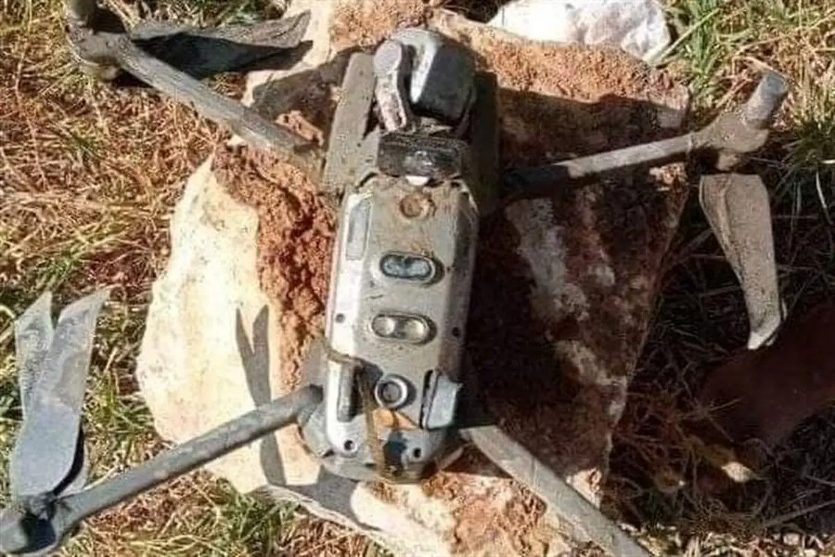 سرنگونی پهپاد اسرائیلی در جنوب لبنان