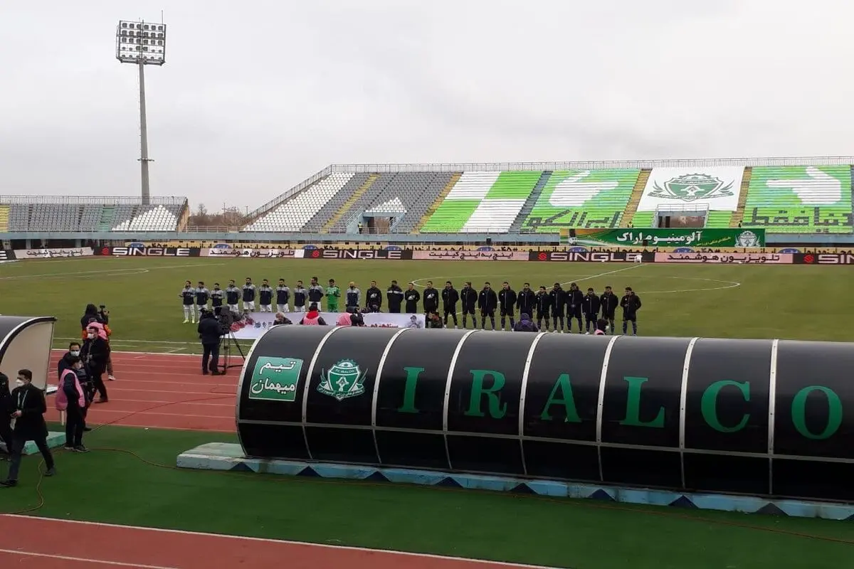 شرایط حضور زنان در ورزشگاه اراک فراهم شد