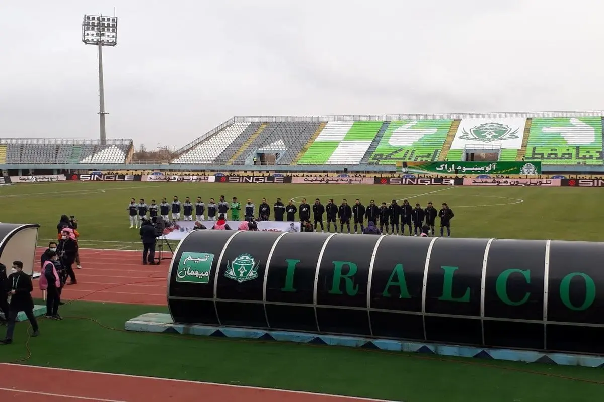 شرایط حضور زنان در ورزشگاه اراک فراهم شد