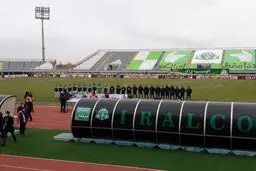 شرایط حضور زنان در ورزشگاه اراک فراهم شد