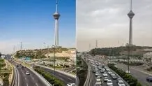 وضعیت آلودگی هوا در روز دوشنبه ۲۶ آذر