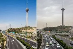 وضعیت آلودگی هوا در روز دوشنبه ۲۶ آذر