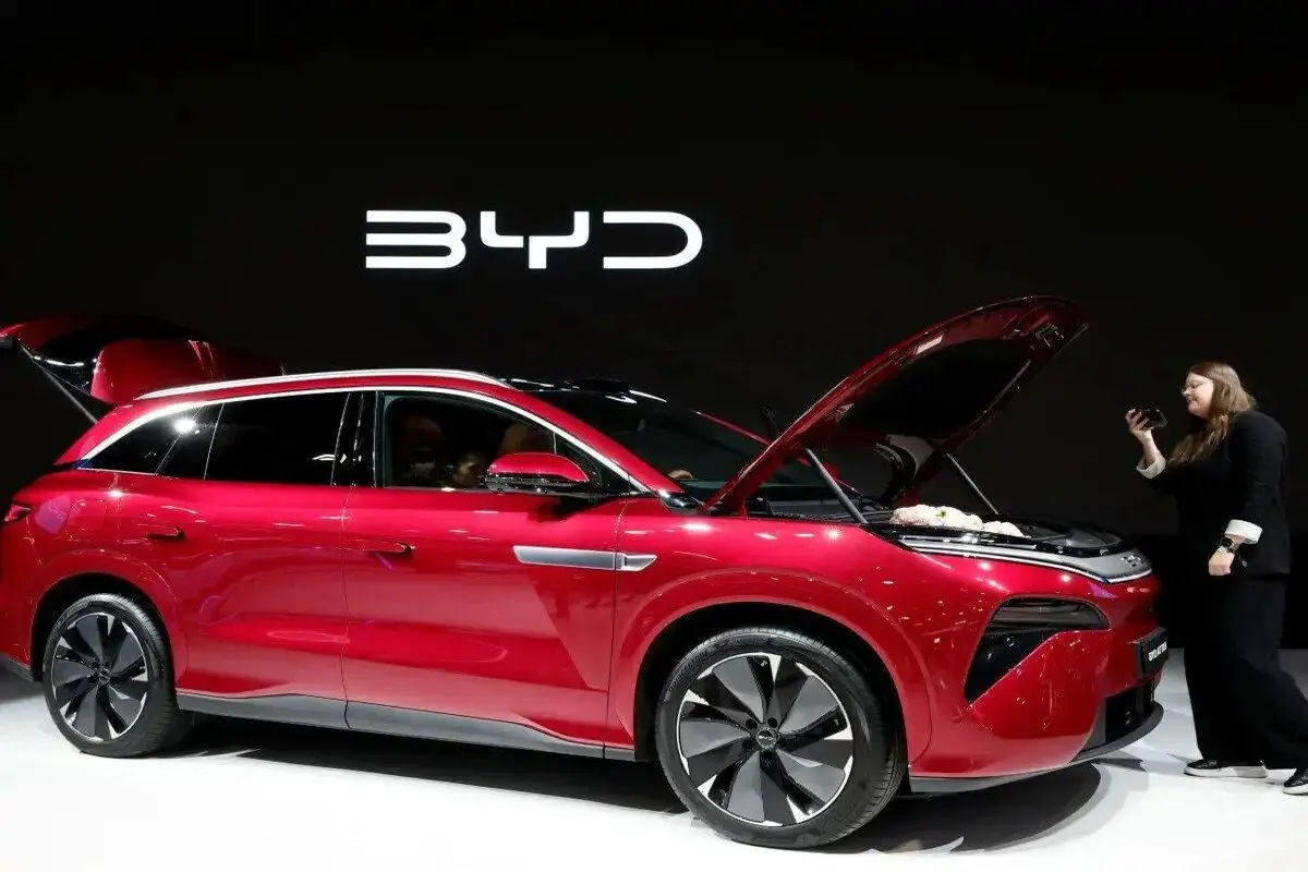 ممنوعیت ورود خودروهای BYD به بزرگترین پایگاه هوایی آمریکا 