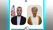 Iran, Oman FMs stress continued consultations in phone call