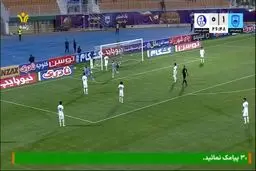 گل دوم چادرملو به استقلال خوزستان را ببییند + ویدیو