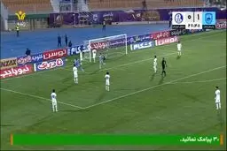 گل دوم چادرملو به استقلال خوزستان را ببییند + ویدیو
