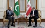 وزیر کشور پاکستان با عراقچی وزیر امور خارجه ایران دیدار کرد