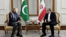 وزیر کشور پاکستان با عراقچی وزیر امور خارجه ایران دیدار کرد