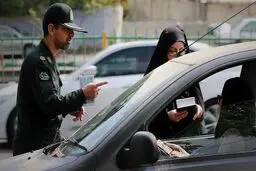 پلیس: ارسال پیامک کشف حجاب به سرنشینان خودروها همچنان انجام می شود