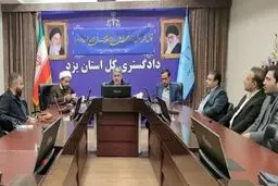 رئیس کل دادگستری یزد:‌ آمرین به معروف تحت حمایت دستگاه قضایی هستند