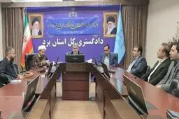رئیس کل دادگستری یزد:‌ آمرین به معروف تحت حمایت دستگاه قضایی هستند
