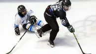 درخشش تیم ملی هاکی روی یخ زنان در آسیا