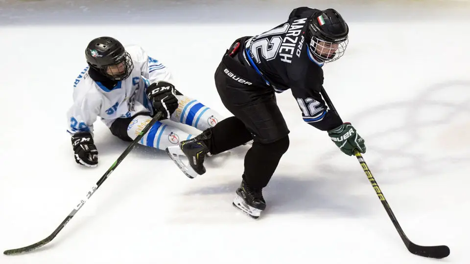 درخشش تیم ملی هاکی روی یخ زنان در آسیا