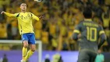 النصر 2 - الوحده 0 / طوفان رونالدو و مانه 