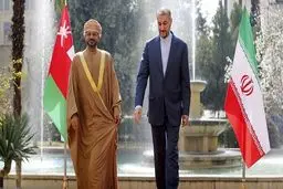 وزیر الخارجیة العمانی یزور طهران الیوم