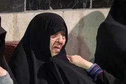 جدیدترین عکس از عفت مرعشی، همسر آیت‌الله هاشمی